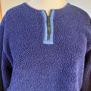 Vintage - Made in Canada Horny Toad Fleece Half Zip